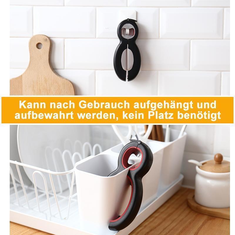 Lisslune | 6 in 1 Multifunctional Portable Bottle Opener