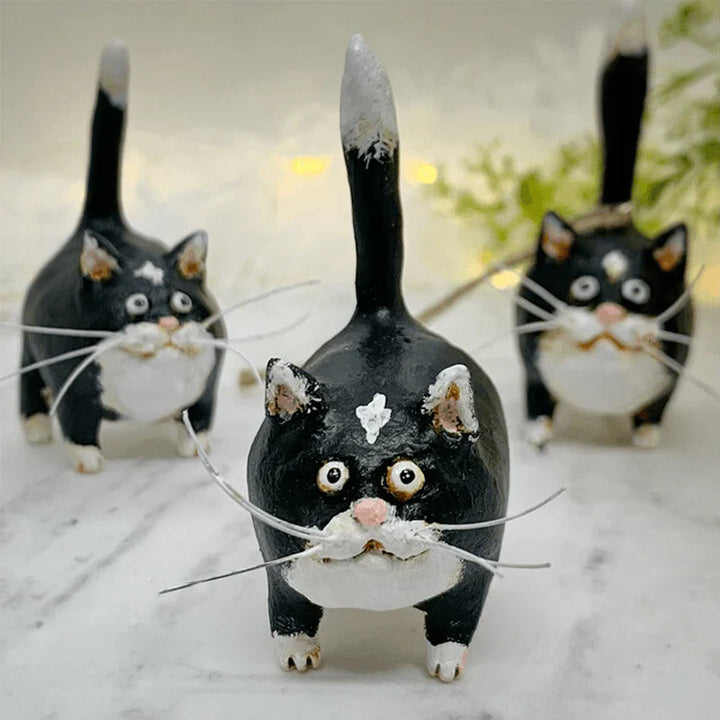 Lisslune | Handmade, Unique Cat Christmas Ornament