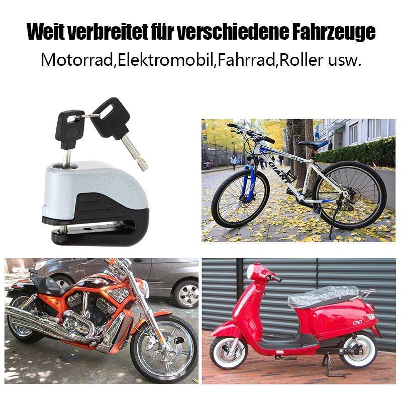Lisslune | Disc brake lock alarm for motorcycle and bicycle