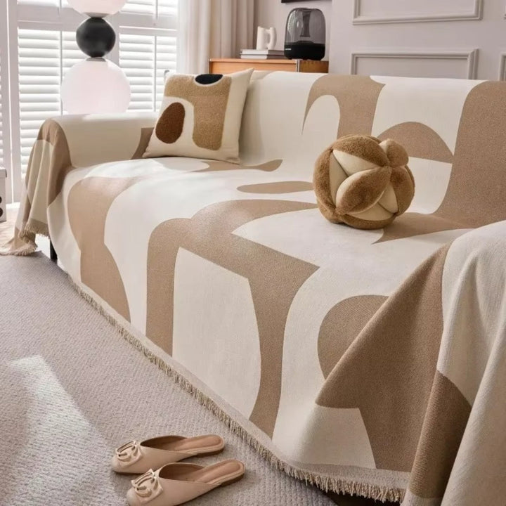 Lisslune | Harper Luxe Chenille Sofa Cover