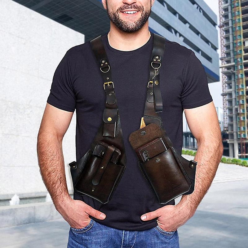 Lisslune | Medieval Steampunk Retro Shoulder Bag with Shoulder Strap