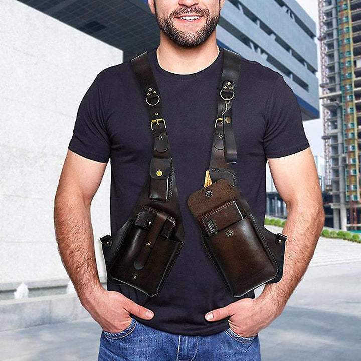 Lisslune | Medieval Steampunk Retro Shoulder Bag with Shoulder Strap