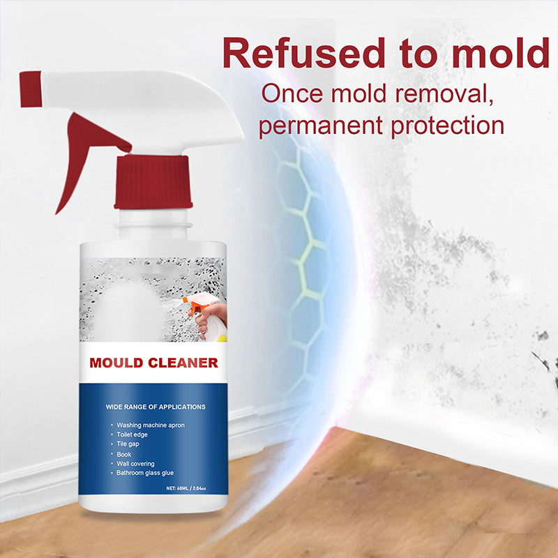 Lisslune | Mold Cleaner Foam Mold Deodorant Decontamination Fast-Acting Spray