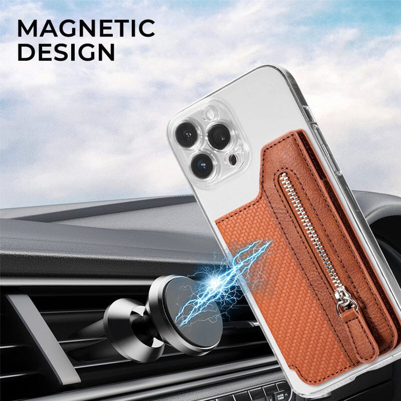 Lisslune | Multifunctional Adhesive Phone Wallet Card Holder