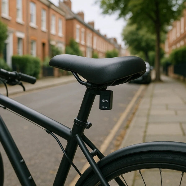 Lisslune | Magnetic Mini Worldwide Gps Tracker for Bikes Without Subscription