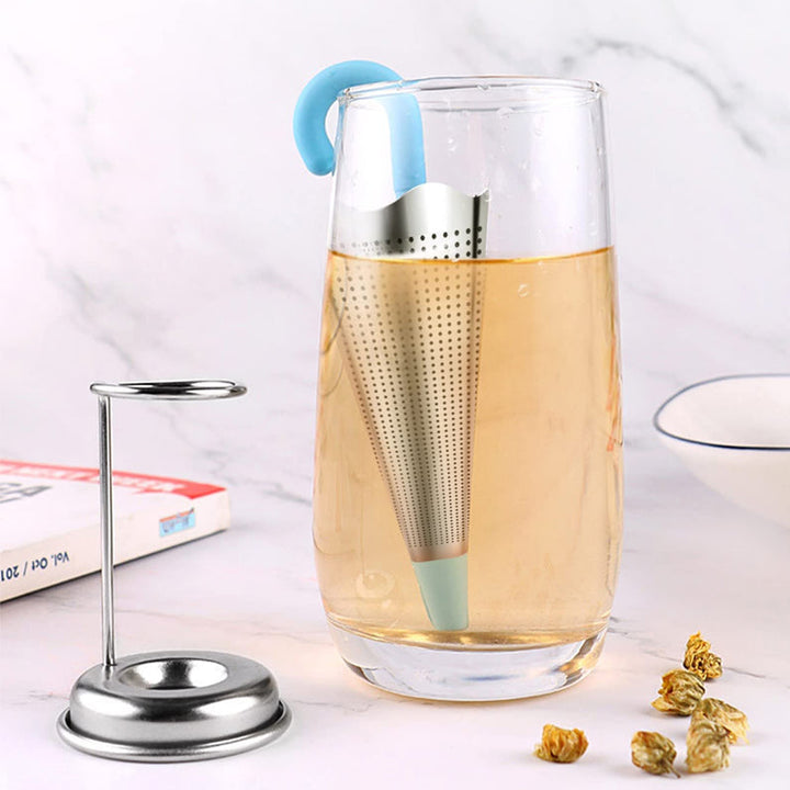 Lisslune | Stainless Steel Tea Strainer Umbrella