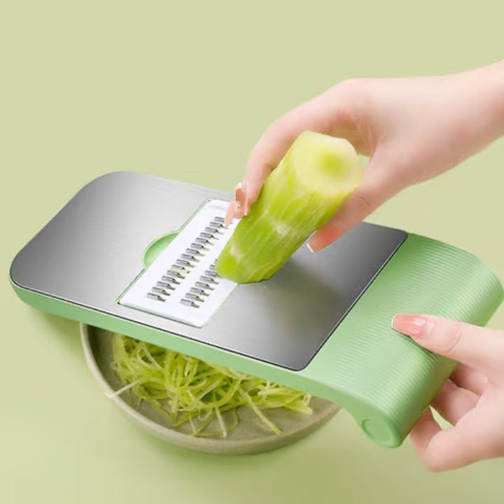 Lisslune | Multifunctional Vegetable Slicer (5 Blades)
