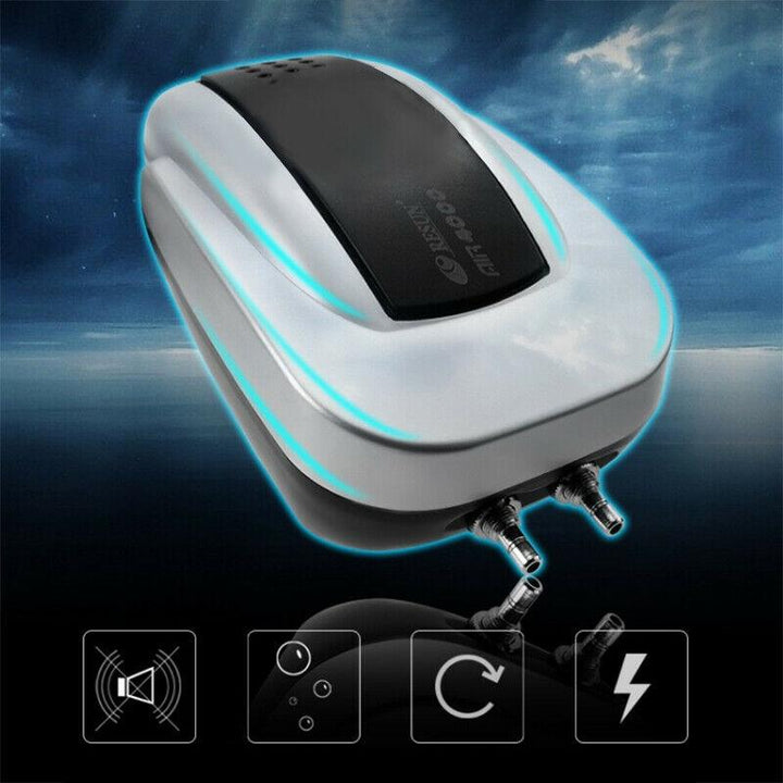 Lisslune | Fish tank air pump - Aquarium Air Pump