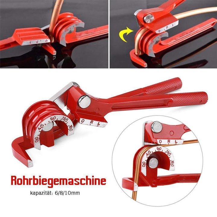 Lisslune | 3 In 1 180 Degree Pipe Bending Machine