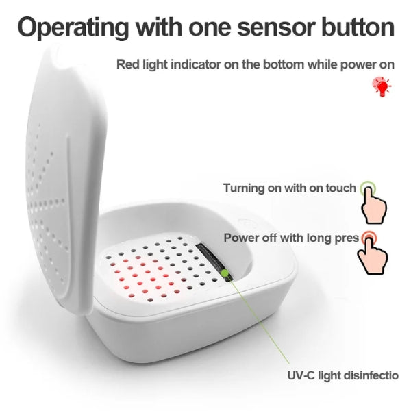 Lisslune | Hearing Aid Drying Box