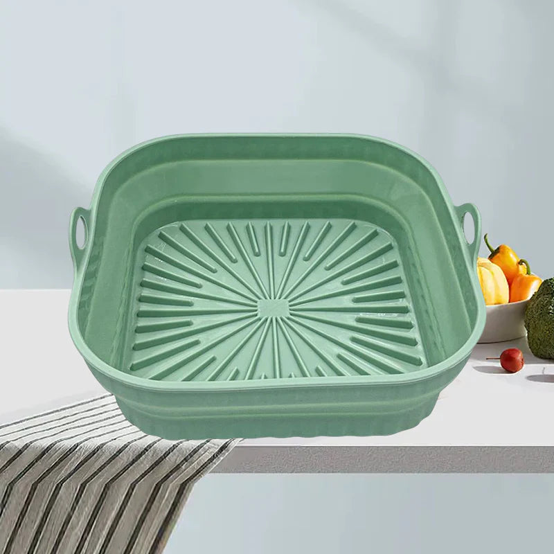 Lisslune | Hot air fryer grill pan made of silicone