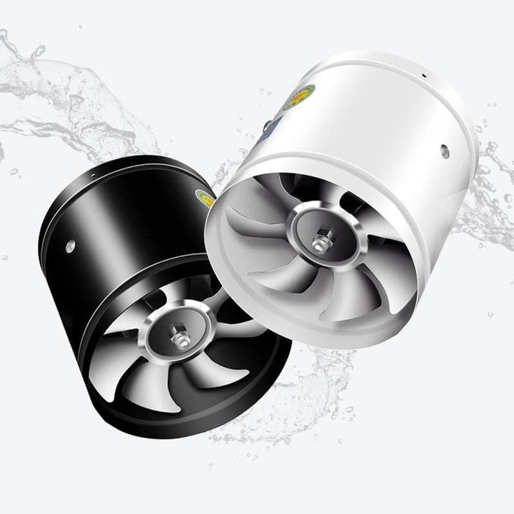 Lisslune | Powerful, quiet exhaust fan – Improve air quality at home and in the office