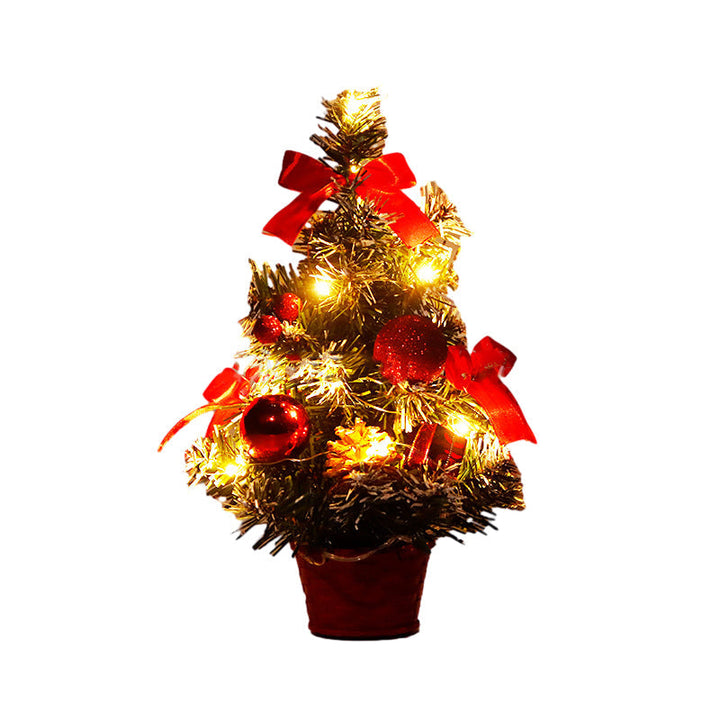 Lisslune | Mini Desktop Christmas Tree Decorations