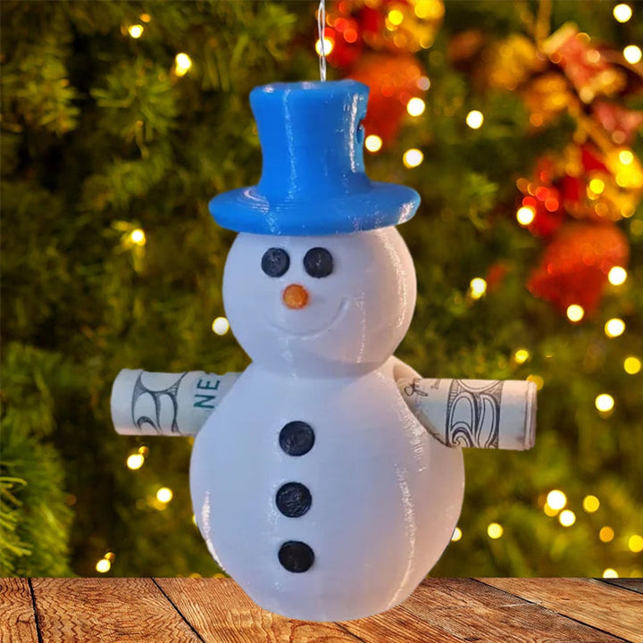 Lisslune | Funny Christmas Money Ornament