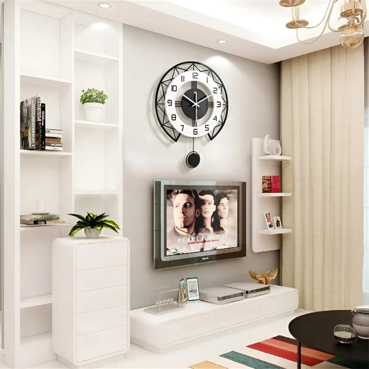 Lisslune | SilentForm Modern Wall Clock