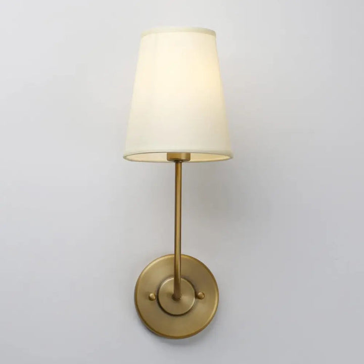 Lisslune | LoomGlow – Modern Wall Lamp Featuring Woven Metal and Soft Fabric