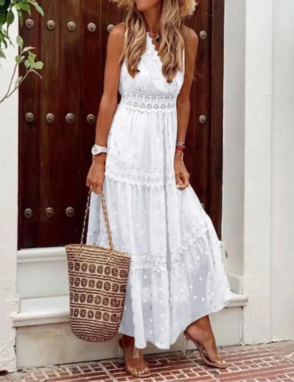 Lisslune | Elegant Maxi Summer Dress