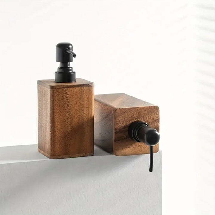 Lisslune | Walnut Aura Lotion & Soap Dispenser