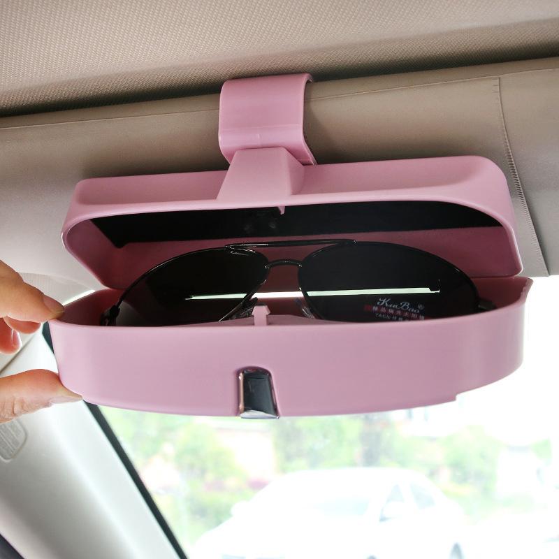 Lisslune | Universal Car Sunglasses Case