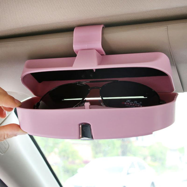 Lisslune | Universal Car Sunglasses Case
