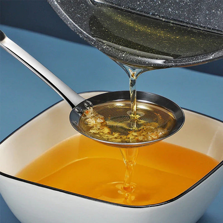 Lisslune | Stainless Steel Mesh Strainer