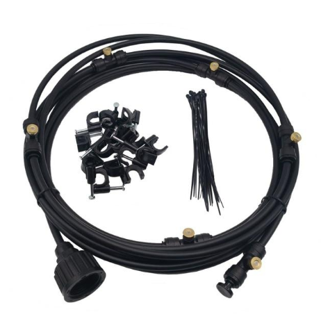 Lisslune | Irrigation system for the garden – Drip irrigation kit with adjustable spray head and accessories