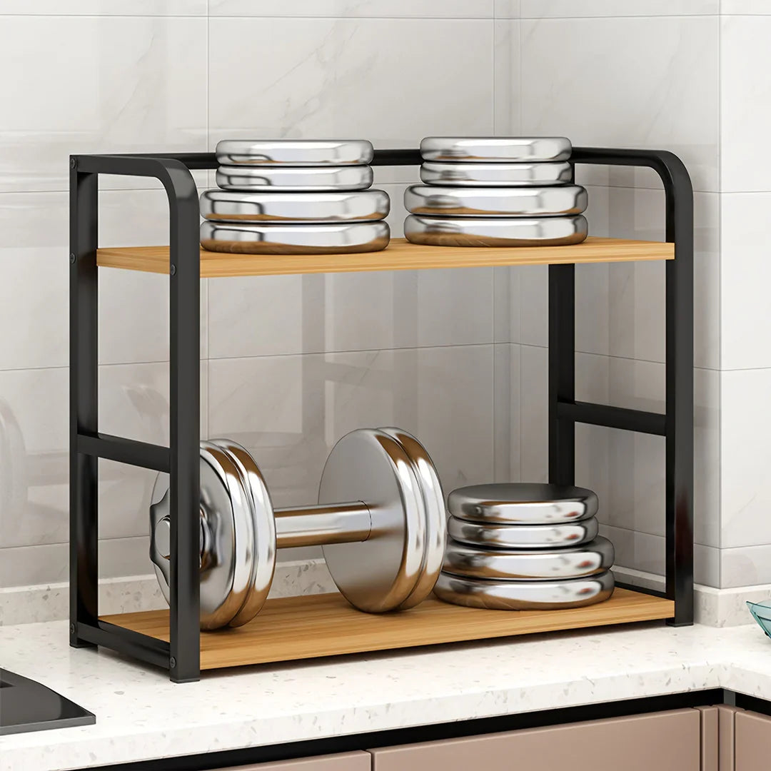 Lisslune | Stainless Steel Kitchen Shelf
