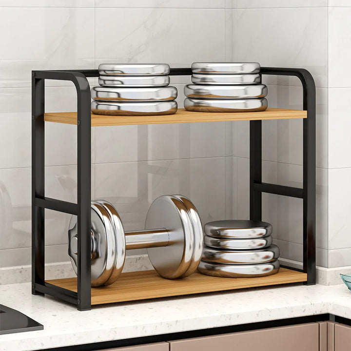Lisslune | Stainless Steel Kitchen Shelf
