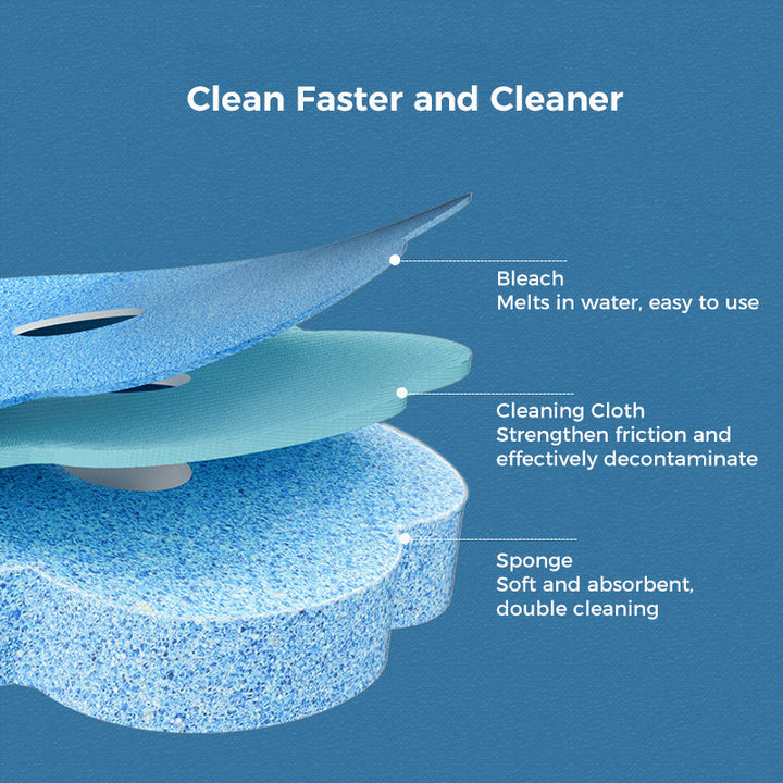 Lisslune | Disposable toilet cleaning system