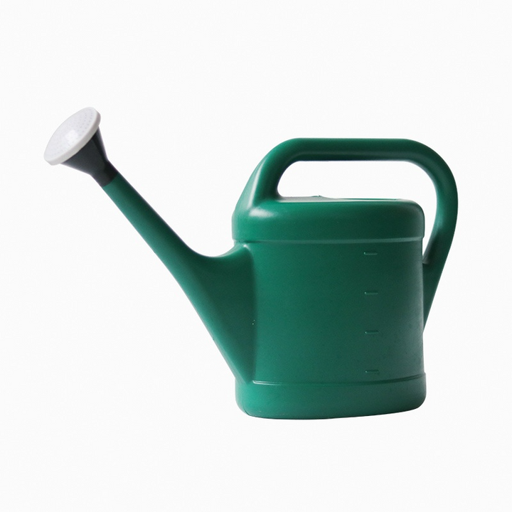 Lisslune | Large-volume watering can with long spout – plastic for garden care