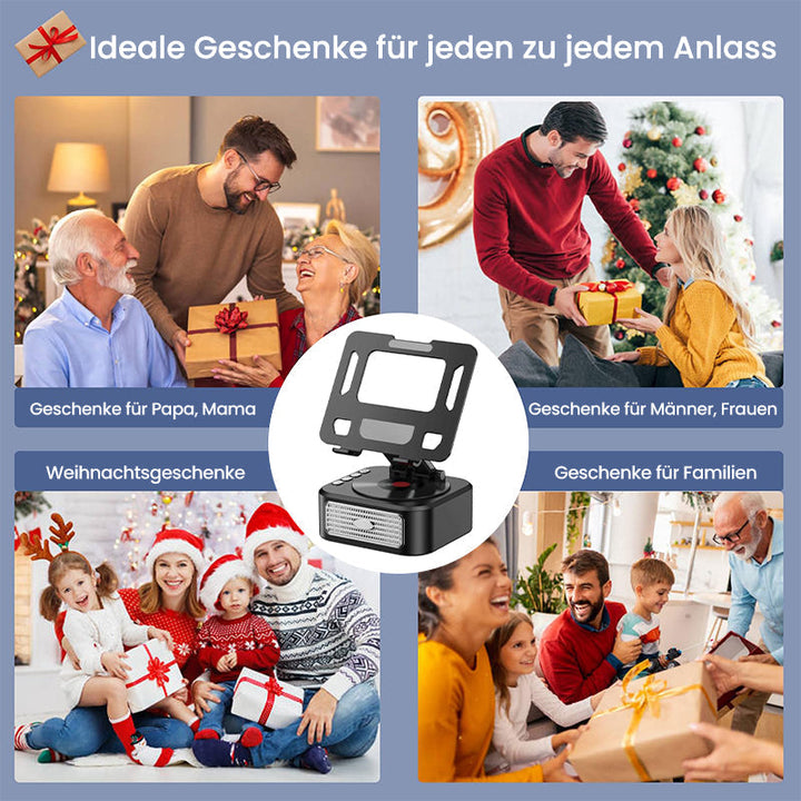 Lisslune | Rotating Tablet Stand Speaker