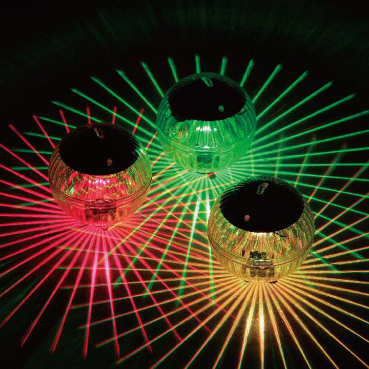 Lisslune | Solar LED Garden Balls – Waterproof Solar Lights for Outdoor Decoration and Pond Lighting