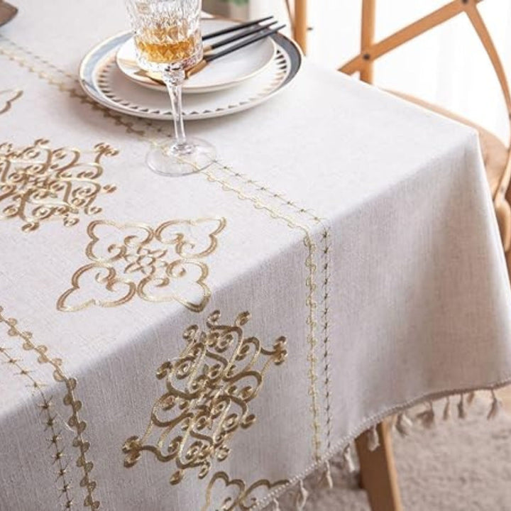 Lisslune | Sorella Luxe Embroidered Tablecloth