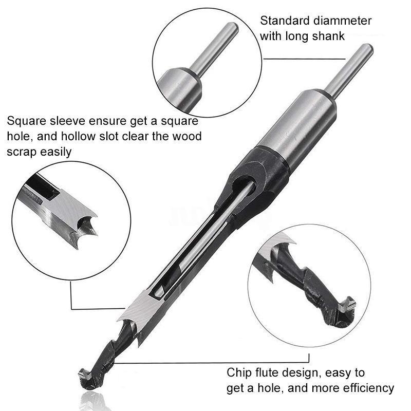 Lisslune | Hollow chisel chiseling machine tool