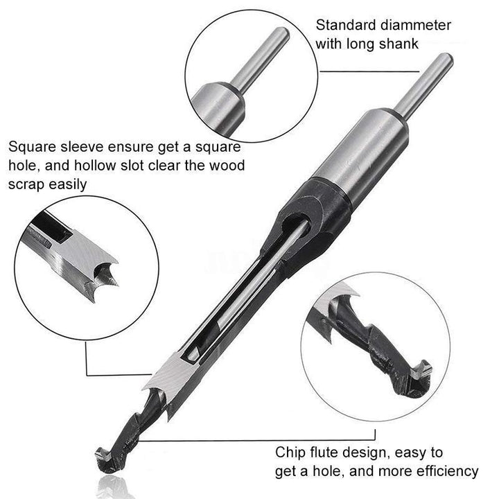 Lisslune | Hollow chisel chiseling machine tool