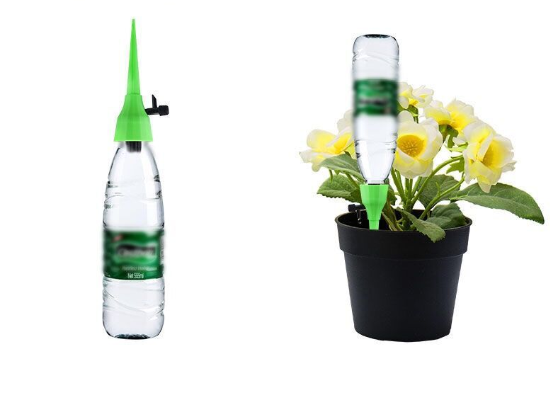 Lisslune | Plant water spike for bottles – Automatic drip irrigation for garden plants