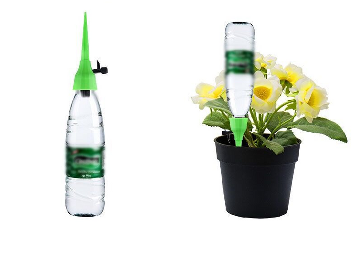 Lisslune | Plant water spike for bottles – Automatic drip irrigation for garden plants