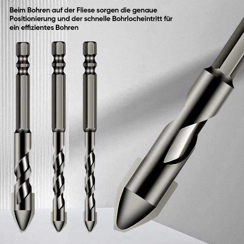 Lisslune | High-strength eccentric drill with angled head