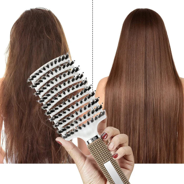Lisslune | Knot-free hairbrush | For effortless detangling