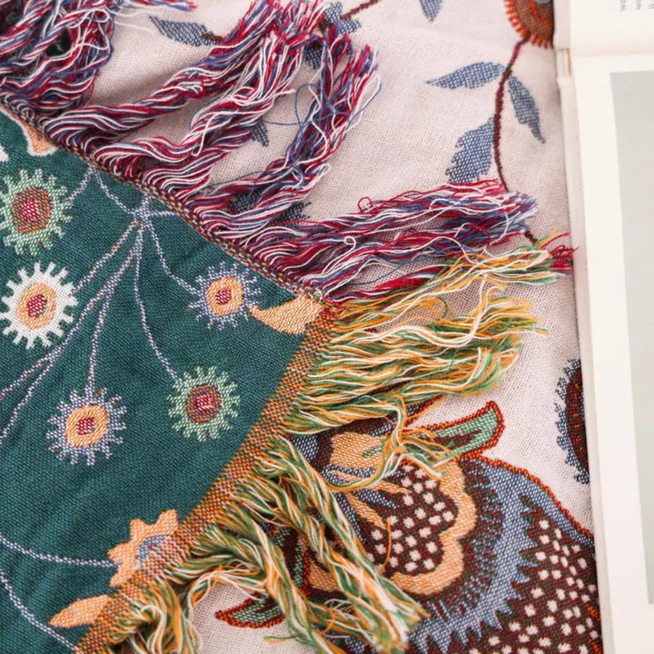 Lisslune | Liora Vintage Reversible Soft Blanket