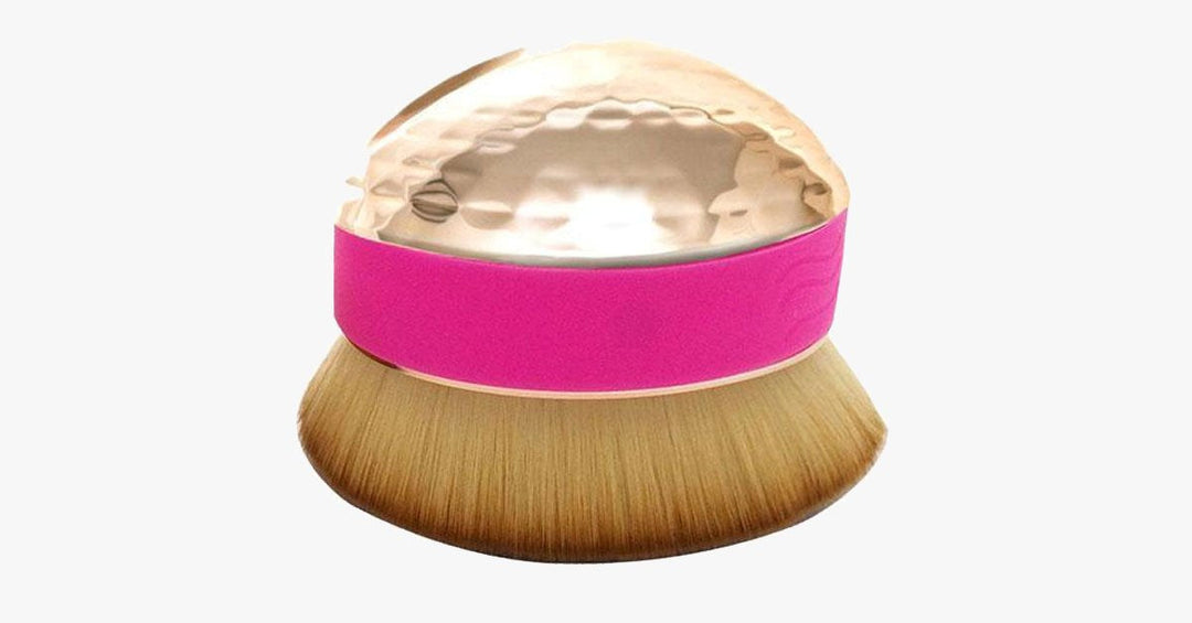 Lisslune | Easy-to-use Palm Oval Brush for perfect blending of makeup