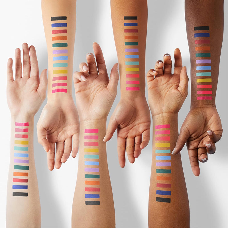 Lisslune | 20 Piece Colored Eyeliner Pencil Set
