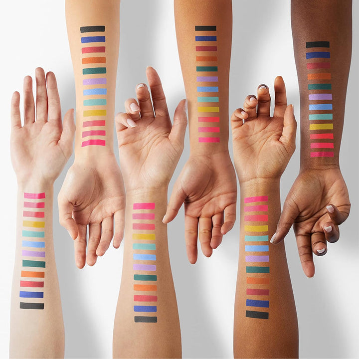 Lisslune | 20 Piece Colored Eyeliner Pencil Set