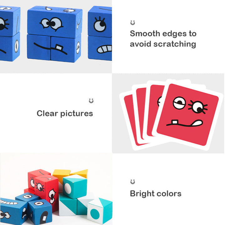 Lisslune | Puzzle building blocks