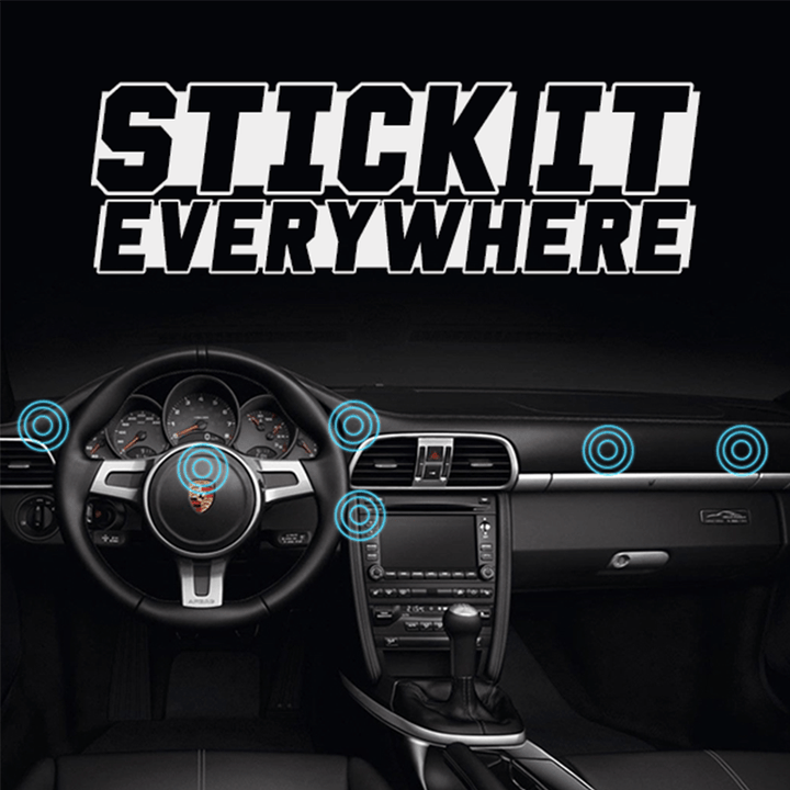 Lisslune | Magnetic Car Phone Holder