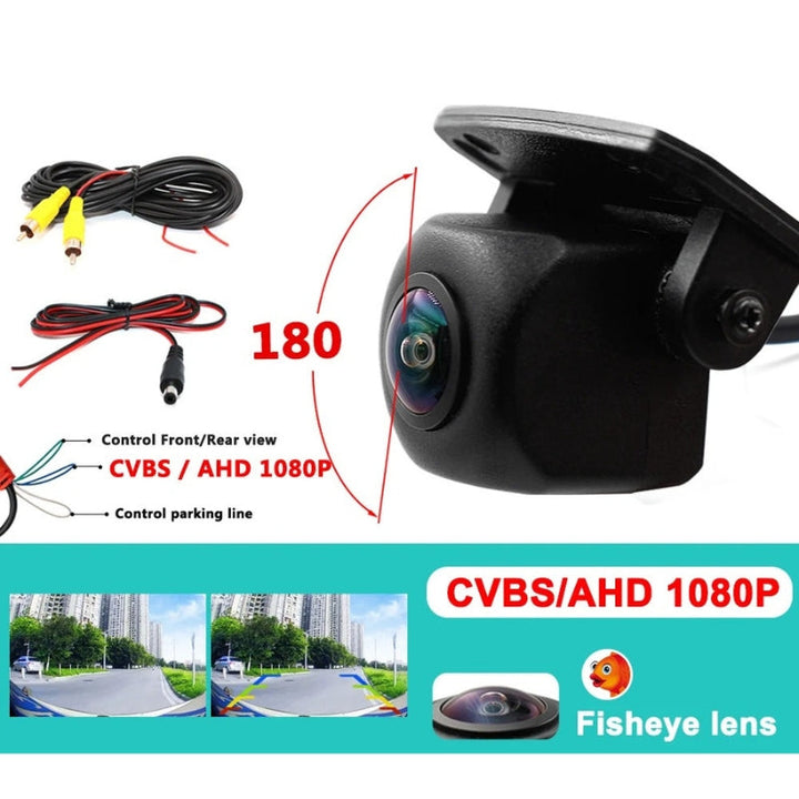 Lisslune | Wireless Reversing Camera for Trucks, Trailers & Horse Box – Full HD