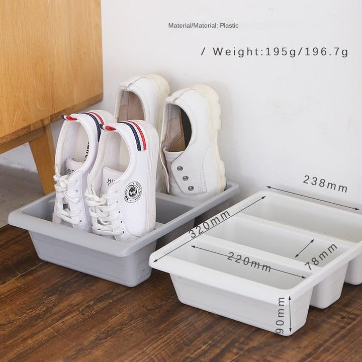 Lisslune | Simple, lightweight, modern shoe rack