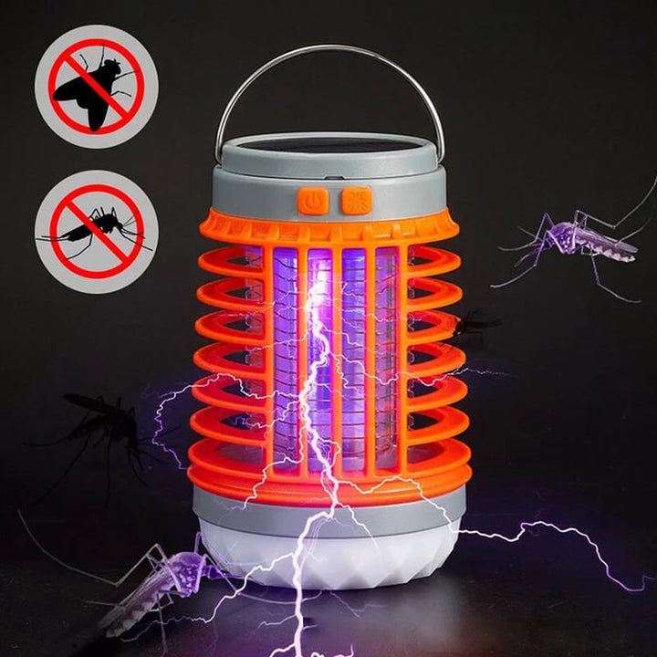 Lisslune | Mosquito and Insect Killer Lamp for Indoor & Outdoor Camping