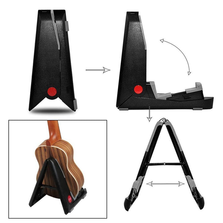 Lisslune | Portable Guitar Stand