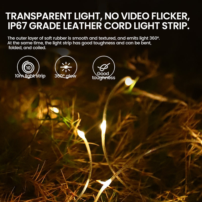 Lisslune | Outdoor waterproof portable foldable light string